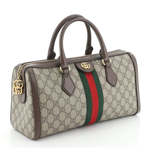 gucci vintage we boston bag|gucci ophidia boston bag.